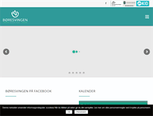 Tablet Screenshot of boeresvingen.no
